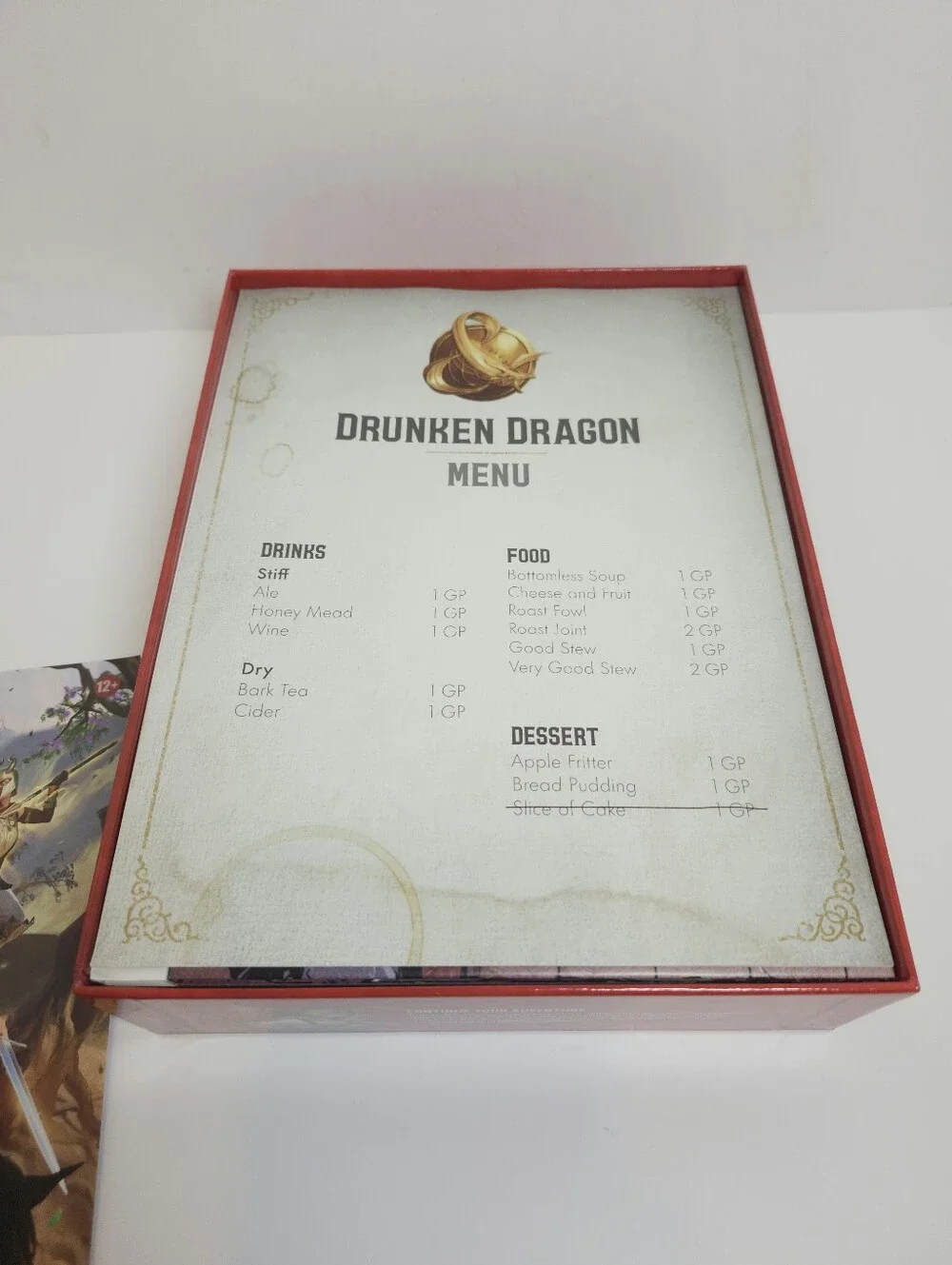 Dungeons & Dragons Starter Set Heroes of the Borderlands NEW